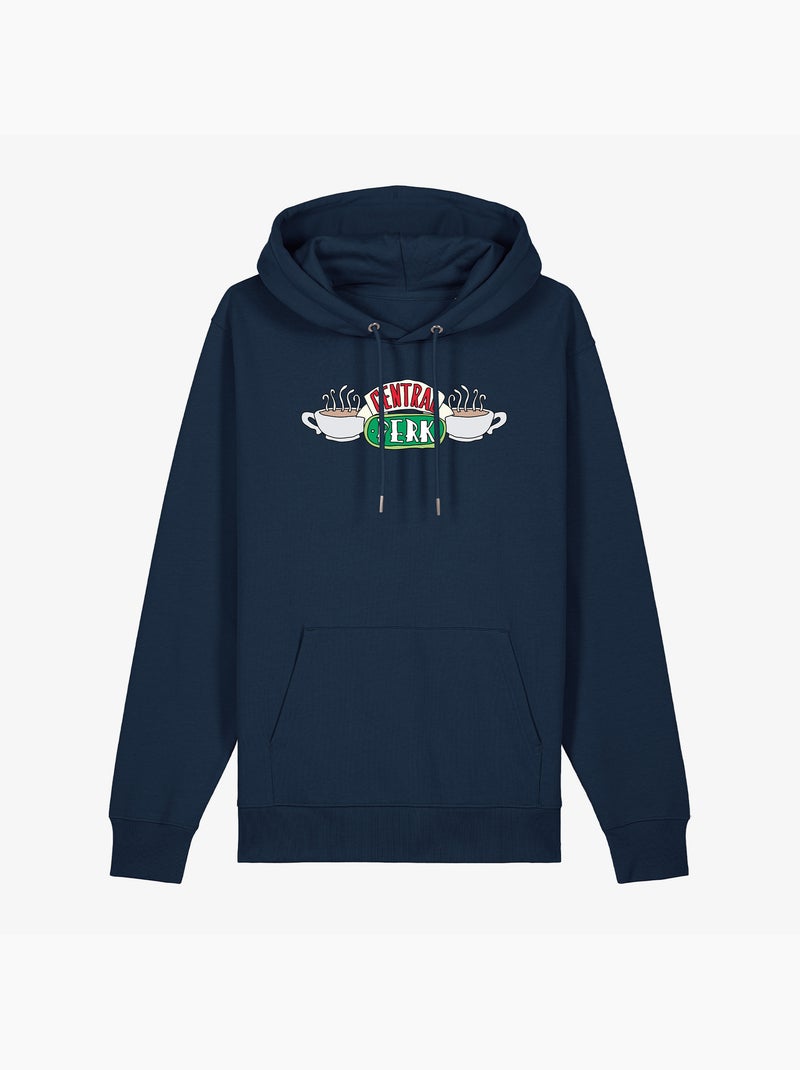 Hoodie Donna - FRIENDS CENTRAL PERK Blu marino - Kiabi