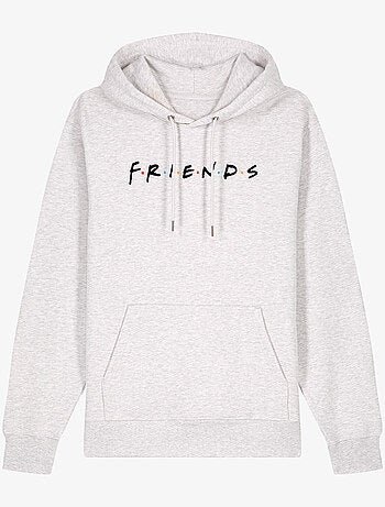 Hoodie Donna - FRIENDS LOGO BLACK