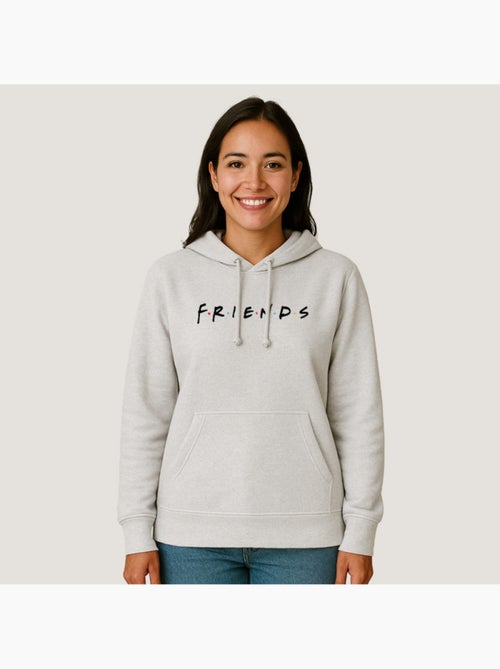 Hoodie Donna - FRIENDS LOGO BLACK - Kiabi