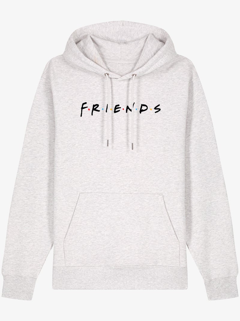 Hoodie Donna - FRIENDS LOGO BLACK Bianco - Kiabi