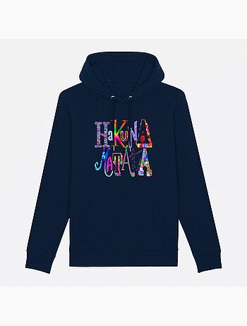 Hoodie Donna - HAKUNA MATATA COLOR