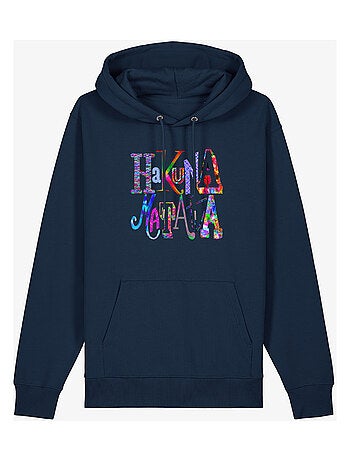 Hoodie Donna - HAKUNA MATATA COLOR