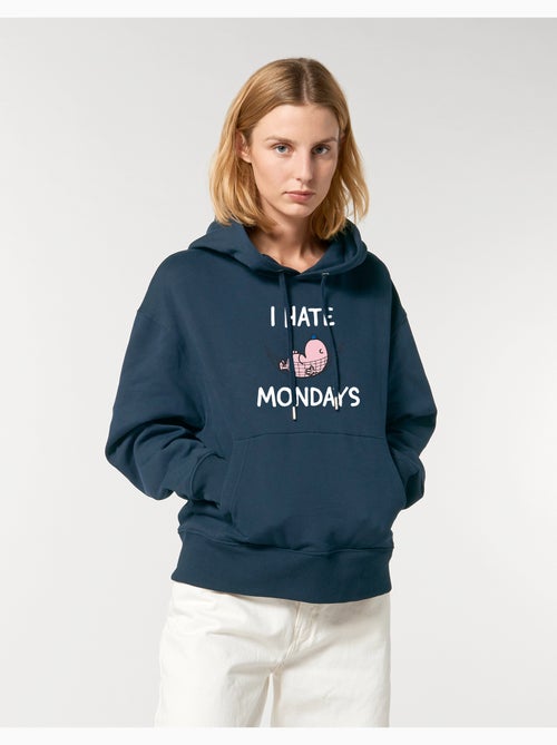 Hoodie Donna - I HATE MONDAYS - Kiabi