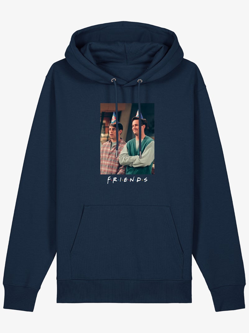 Hoodie Donna - JOEY & CHANDLER Blu marino - Kiabi