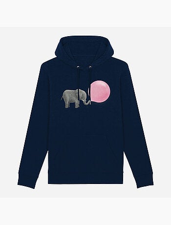 Hoodie Donna - JUMBO BUBBLE GUM