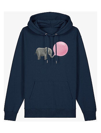 Hoodie Donna - JUMBO BUBBLE GUM