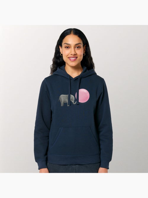 Hoodie Donna - JUMBO BUBBLE GUM - Kiabi