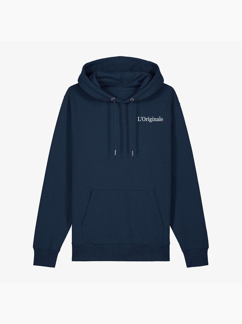 Hoodie Donna - L'ORIGINALE CŒUR Blu marino - Kiabi
