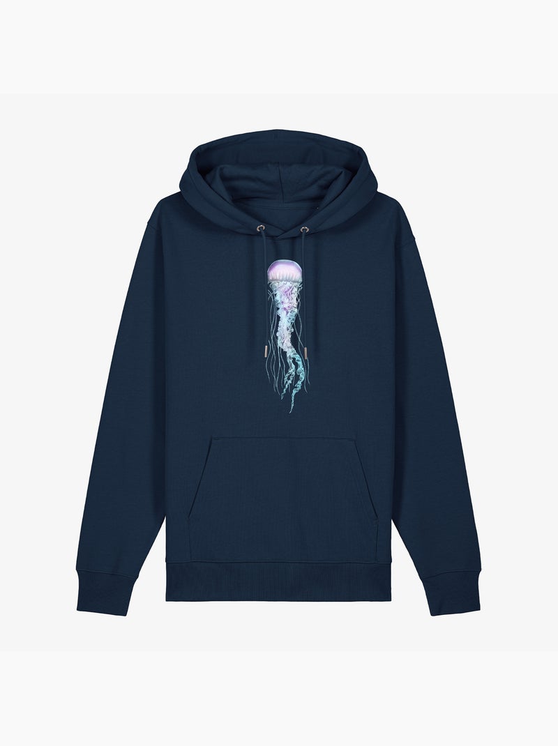 Hoodie Donna - SPACE JELLY Blu marino - Kiabi