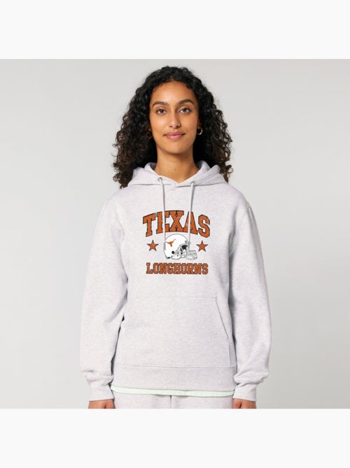 Hoodie Donna - TEXAS LONGHORNS RED - Kiabi