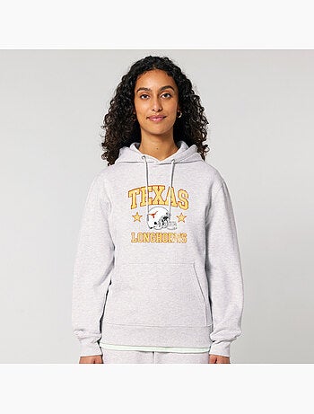 Hoodie Donna - TEXAS LONGHORNS YELLOW