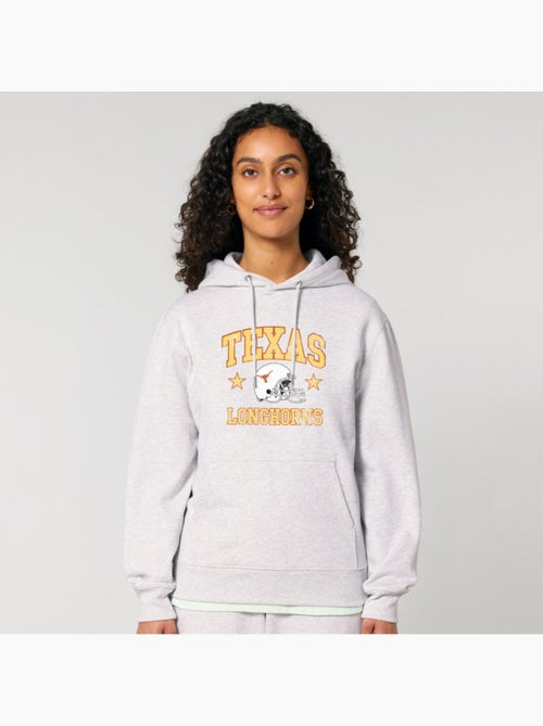 Hoodie Donna - TEXAS LONGHORNS YELLOW - Kiabi
