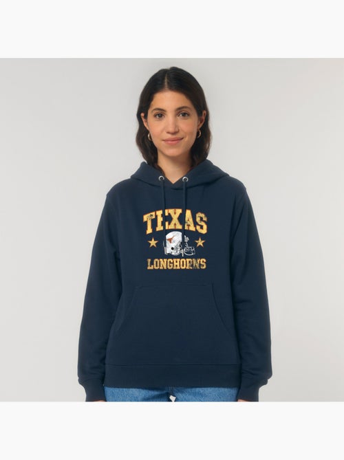 Hoodie Donna - TEXAS LONGHORNS YELLOW - Kiabi