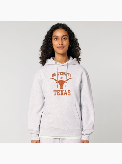 Hoodie Donna - UNIVERSITY OF TEXAS - Kiabi