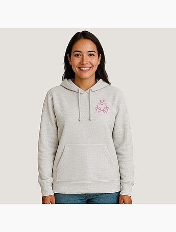 Hoodie Donna - VISAGE MADAME CŒUR