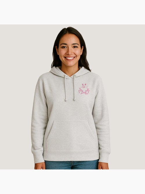 Hoodie Donna - VISAGE MADAME CŒUR - Kiabi Hoodie Donna - VISAGE MADAME CŒUR - Kiabi