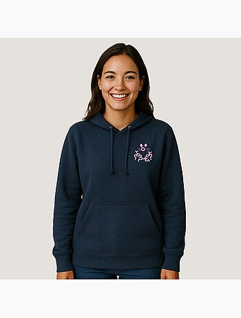 Hoodie Donna - VISAGE MADAME CŒUR