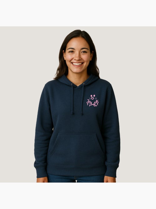 Hoodie Donna - VISAGE MADAME CŒUR - Kiabi