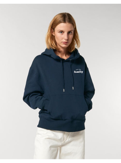 Hoodie Donna - WE ARE FAMILY COEUR - Kiabi