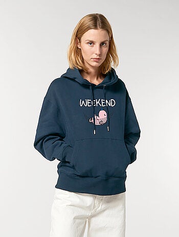 Hoodie Donna - WEEKEND