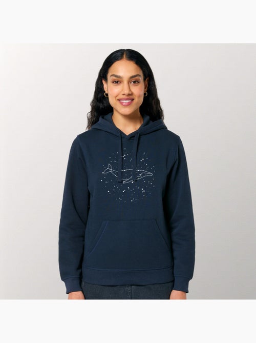 Hoodie Donna - WHALE CONSTELLATION - Kiabi