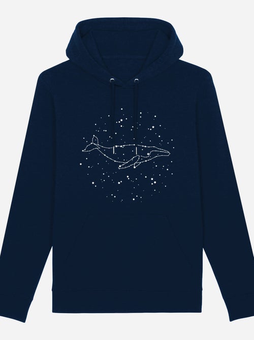 Hoodie Donna - WHALE CONSTELLATION - Kiabi