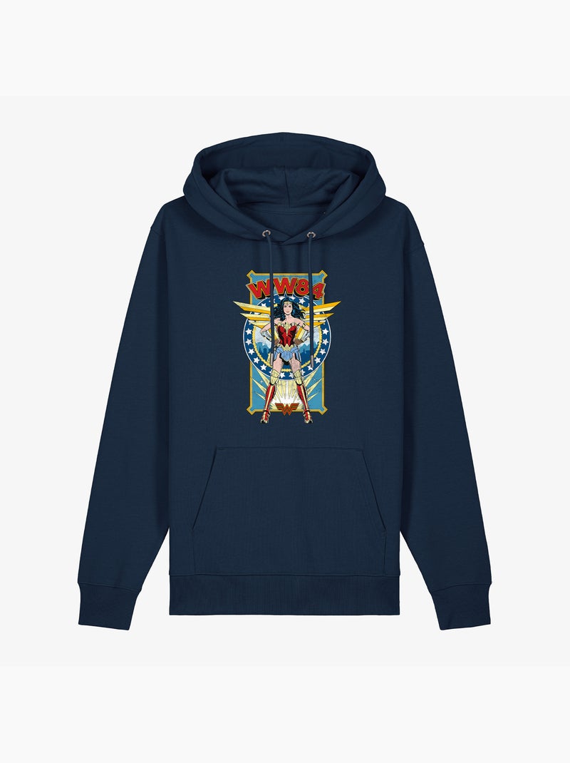 Hoodie Donna - WONDER WOMAN 84 Blu marino - Kiabi