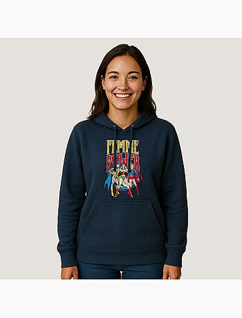Hoodie Donna - WONDER WOMAN Donna POWER
