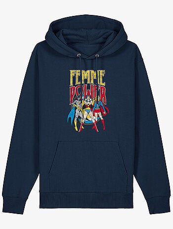 Hoodie Donna - WONDER WOMAN Donna POWER