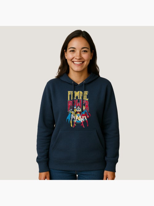 Hoodie Donna - WONDER WOMAN Donna POWER - Kiabi