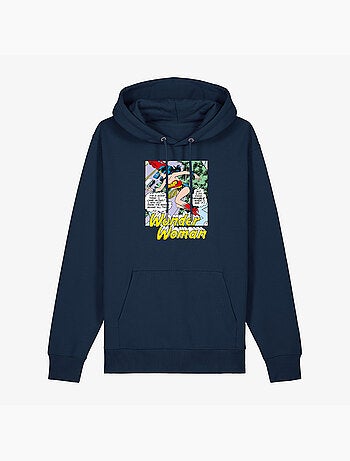 Hoodie Donna - WONDER WOMAN I DO KNOW TROUBLE WHEN I SEE IT