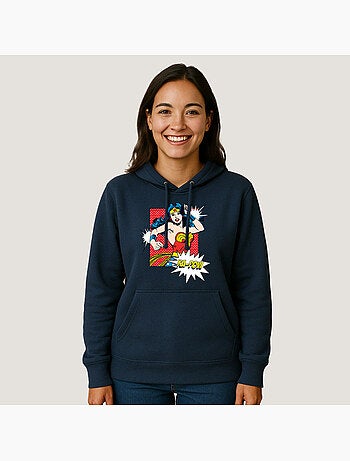 Hoodie Donna - WONDER WOMAN KA POW