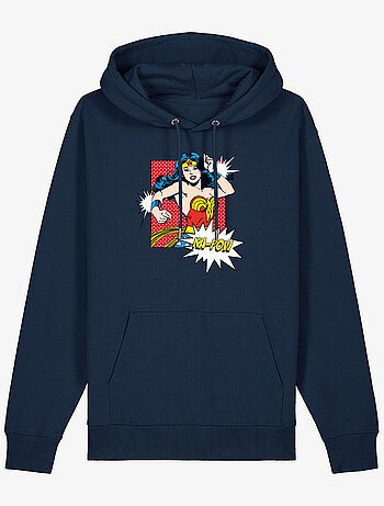 Hoodie Donna - WONDER WOMAN KA POW