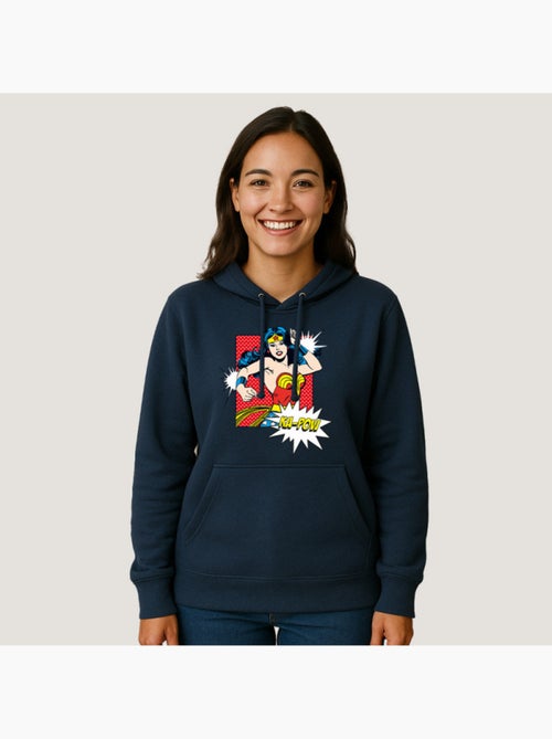 Hoodie Donna - WONDER WOMAN KA POW - Kiabi
