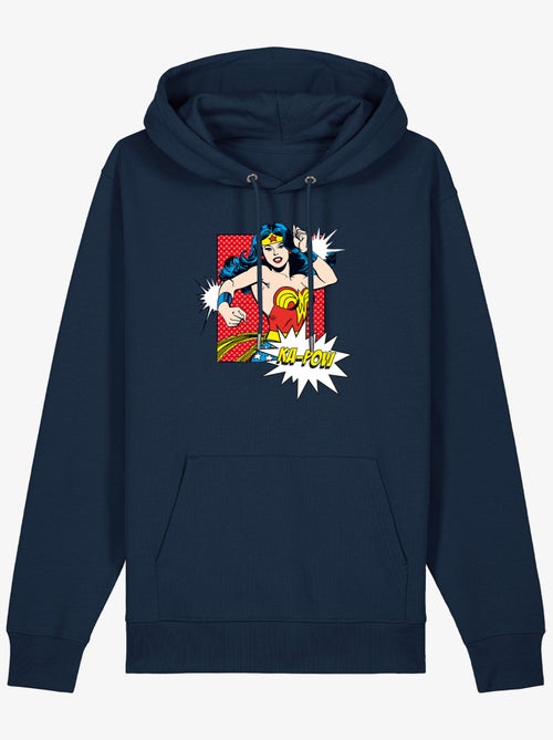 Hoodie Donna - WONDER WOMAN KA POW - Kiabi