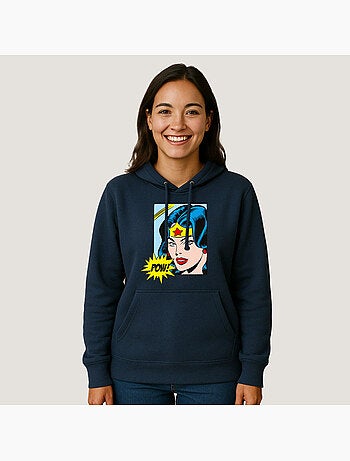 Hoodie Donna - WONDER WOMAN POW