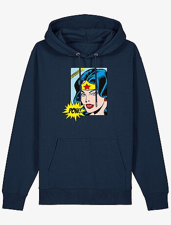 Hoodie Donna - WONDER WOMAN POW