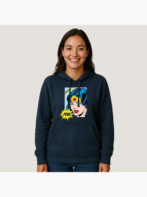 Hoodie Donna - WONDER WOMAN POW - Kiabi