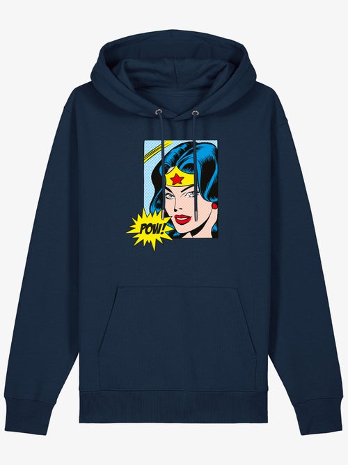 Hoodie Donna - WONDER WOMAN POW - Kiabi
