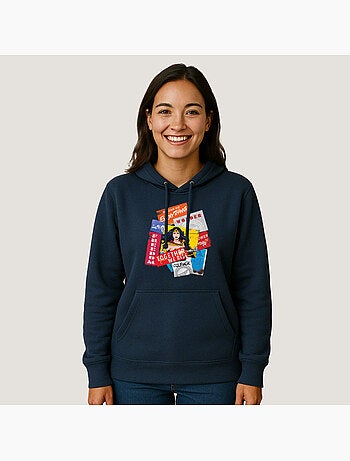 Hoodie Donna - WONDER WOMAN TOGETHER WE RISE
