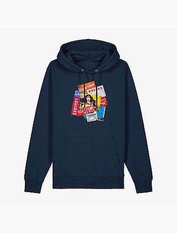 Hoodie Donna - WONDER WOMAN TOGETHER WE RISE