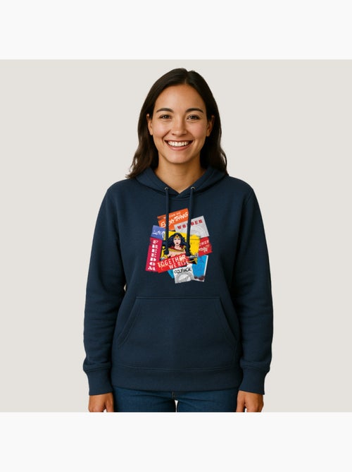 Hoodie Donna - WONDER WOMAN TOGETHER WE RISE - Kiabi