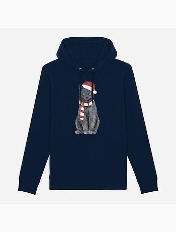 Hoodie Donna - XMAS CAT