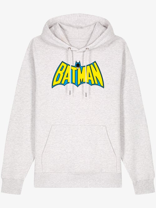 Hoodie Uomo - BATMAN LOGO YELLOW BLUE - Kiabi
