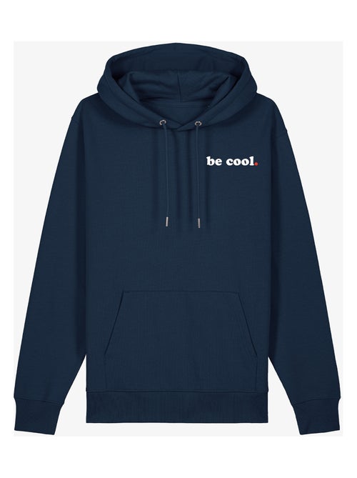 Hoodie Uomo - BE COOL CŒUR - Kiabi