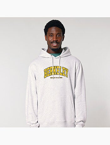 Hoodie Uomo - BERKELEY UNIVERSITY YELLOW