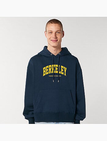 Hoodie Uomo - BERKELEY UNIVERSITY YELLOW