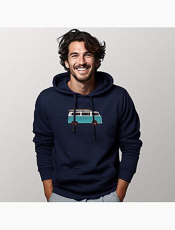 Hoodie Uomo - BLUE VAN