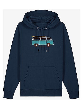 Hoodie Uomo - BLUE VAN