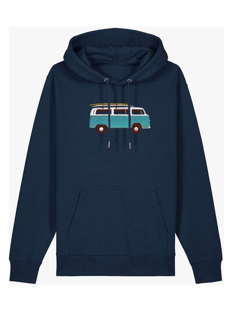 Hoodie Uomo - BLUE VAN Blu marino - Kiabi